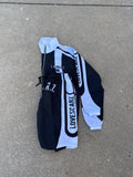 Black windbreaker short sets