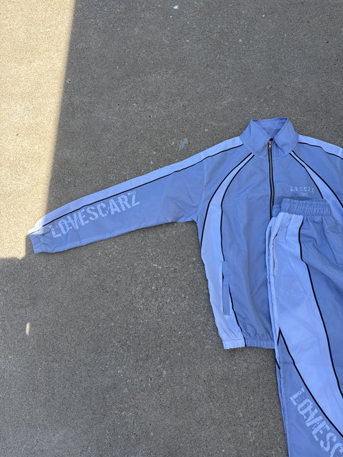 Grey windbreaker sets